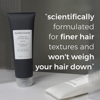 NANOGEN SHAMPOO & HALF-CONDITIONER FOR MEN