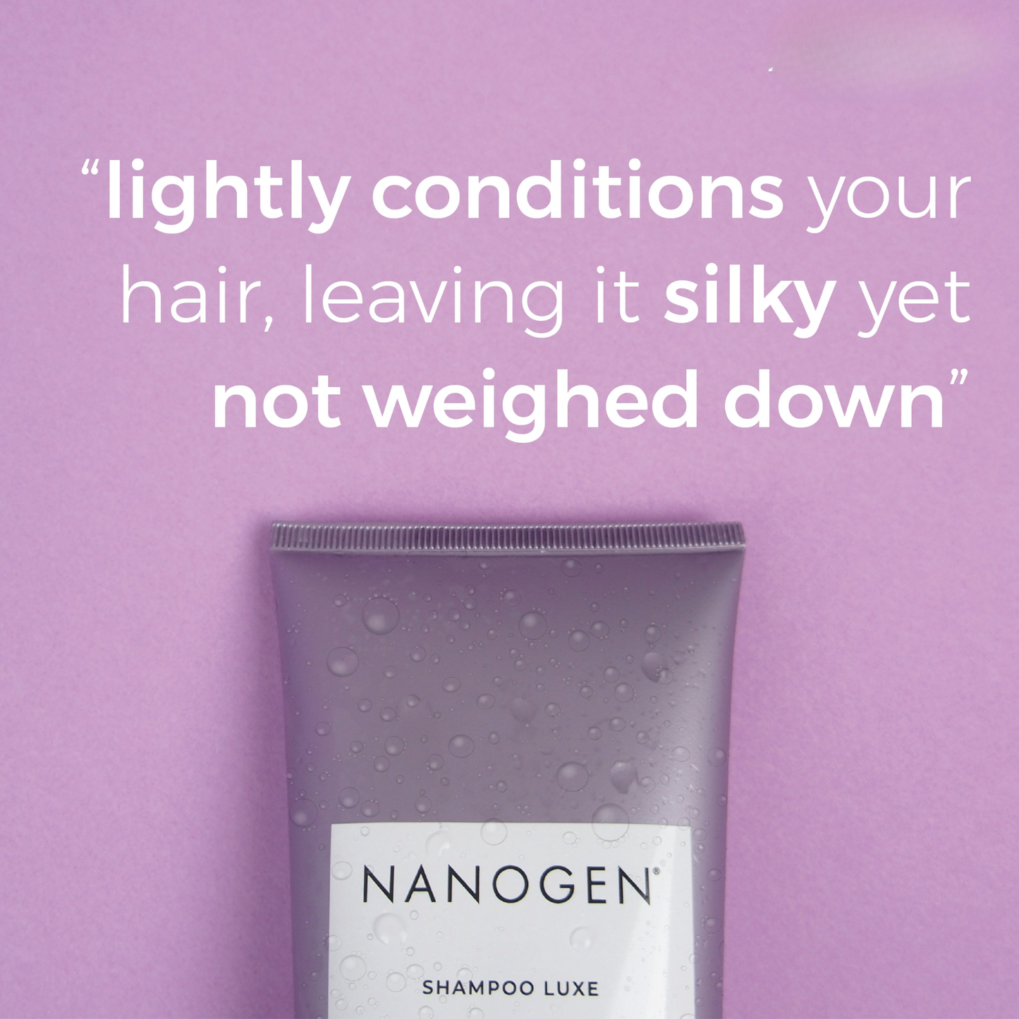 NANOGEN SHAMPOO LUXE FOR WOMEN