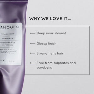 NANOGEN SHAMPOO LUXE FOR WOMEN