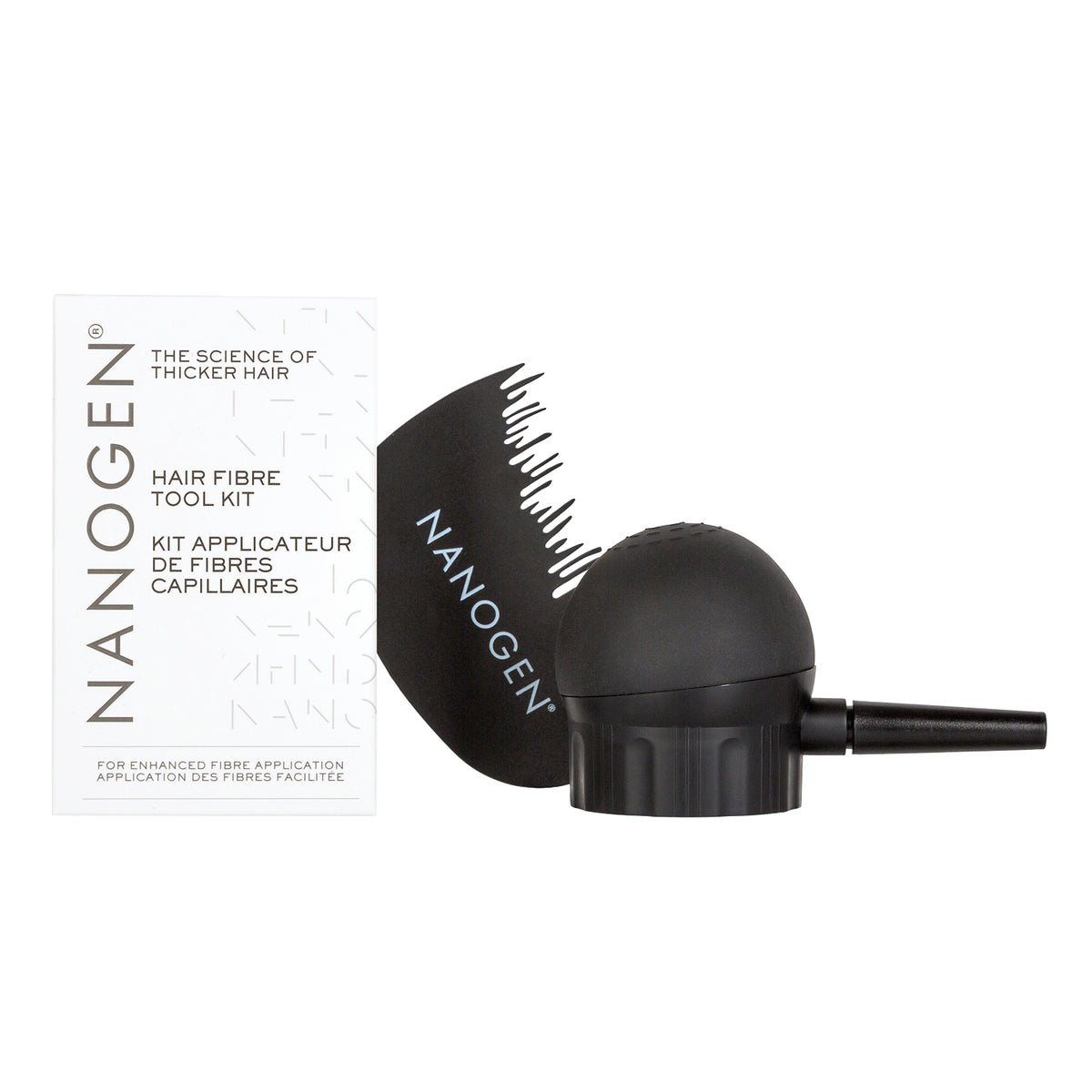 Hair Fibre Tool Kit