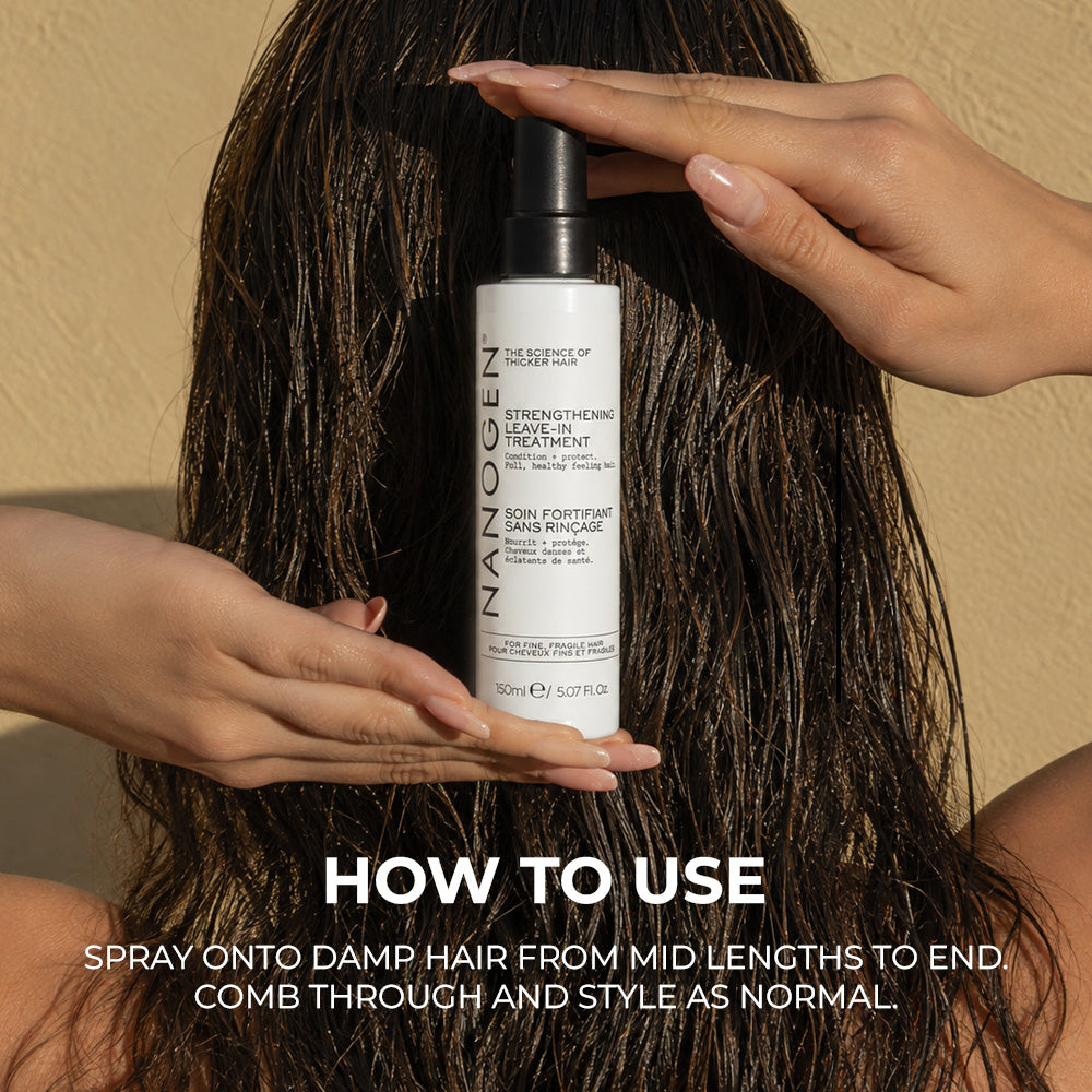 Strengthening Leave-In Treatment