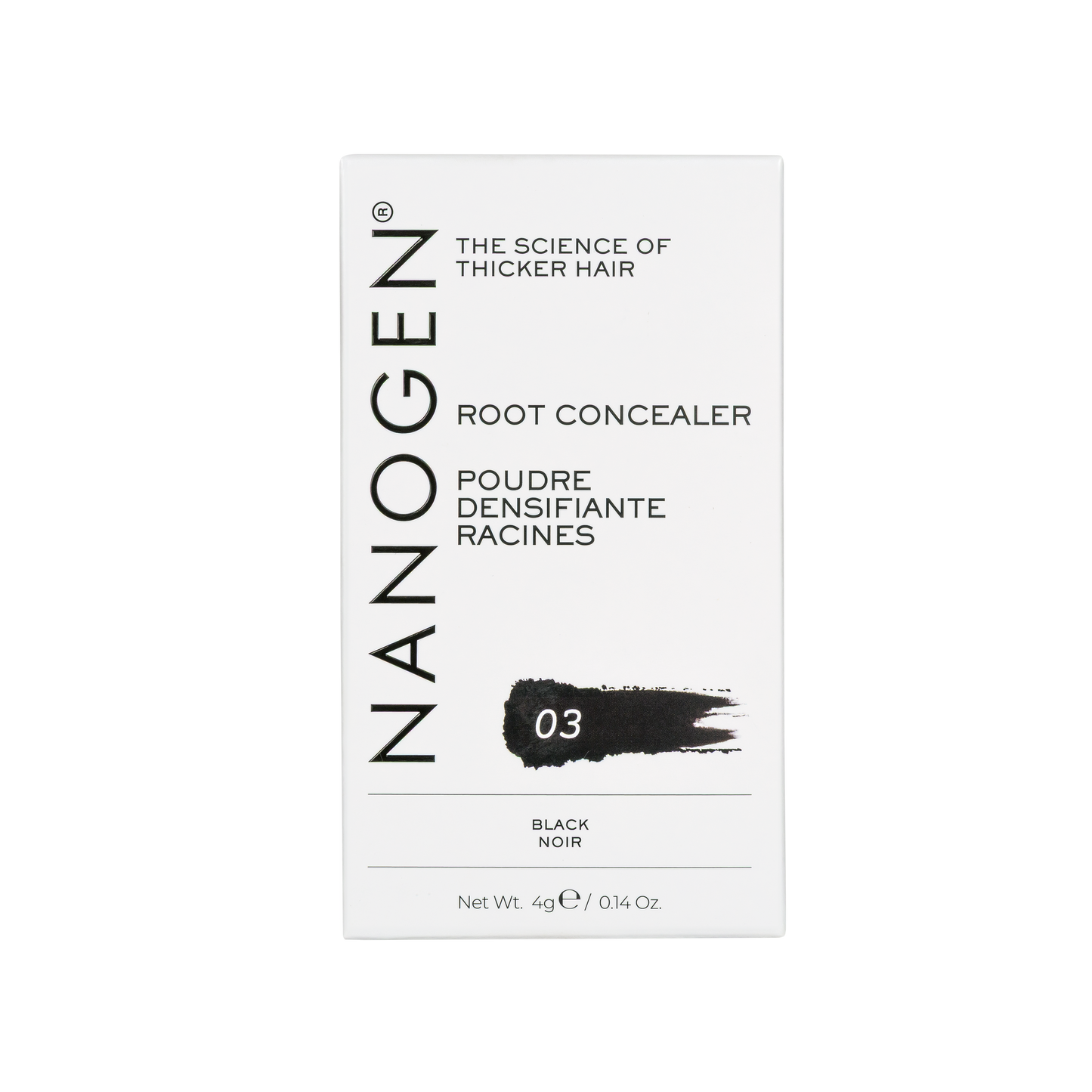 Nanogen Root Concealer - Black - Nanogen