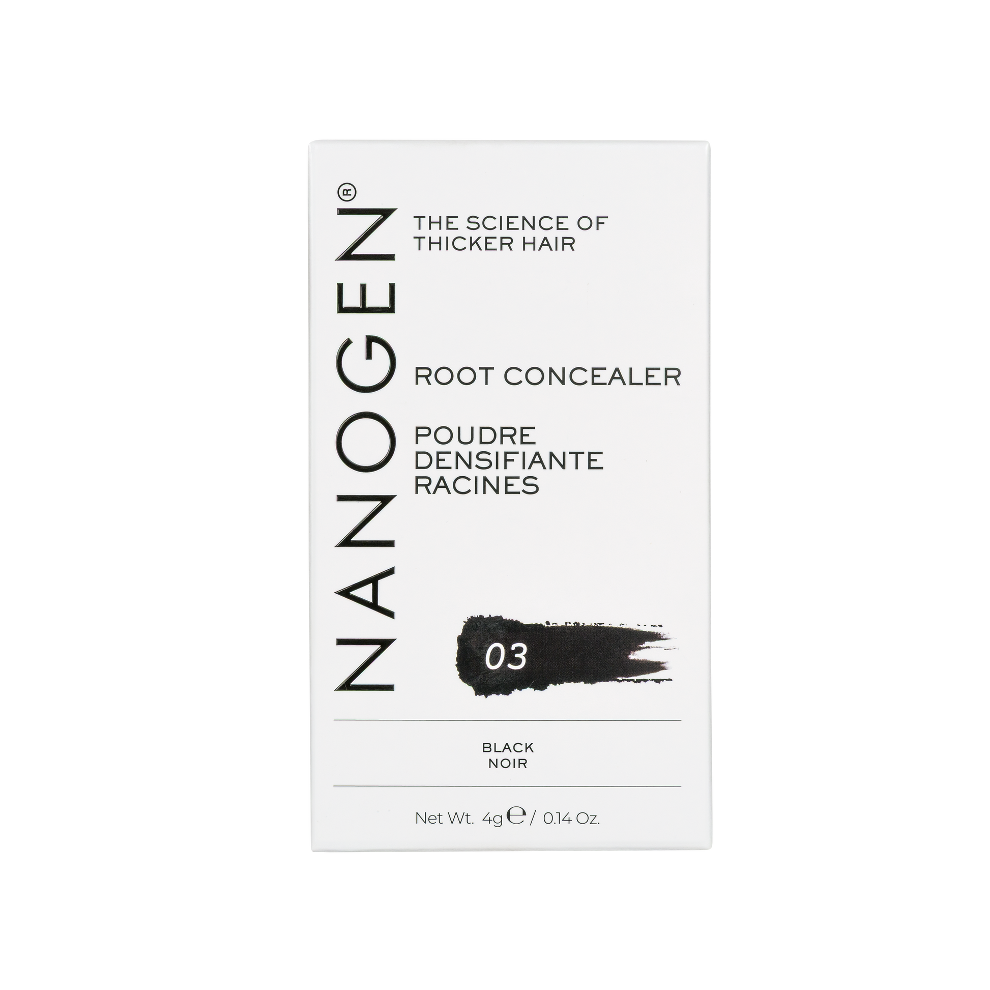 Nanogen Root Concealer - Black - Nanogen