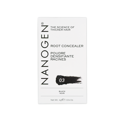 Nanogen Root Concealer - Black - Nanogen