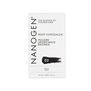 Nanogen Root Concealer - Black - Nanogen