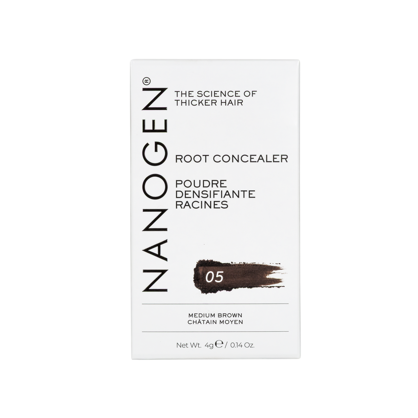 Nanogen Root Concealer - Medium Brown - Nanogen