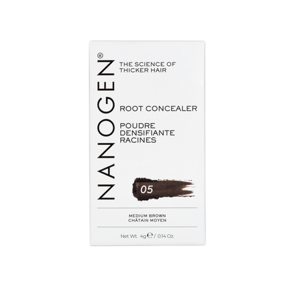 Nanogen Root Concealer - Medium Brown - Nanogen