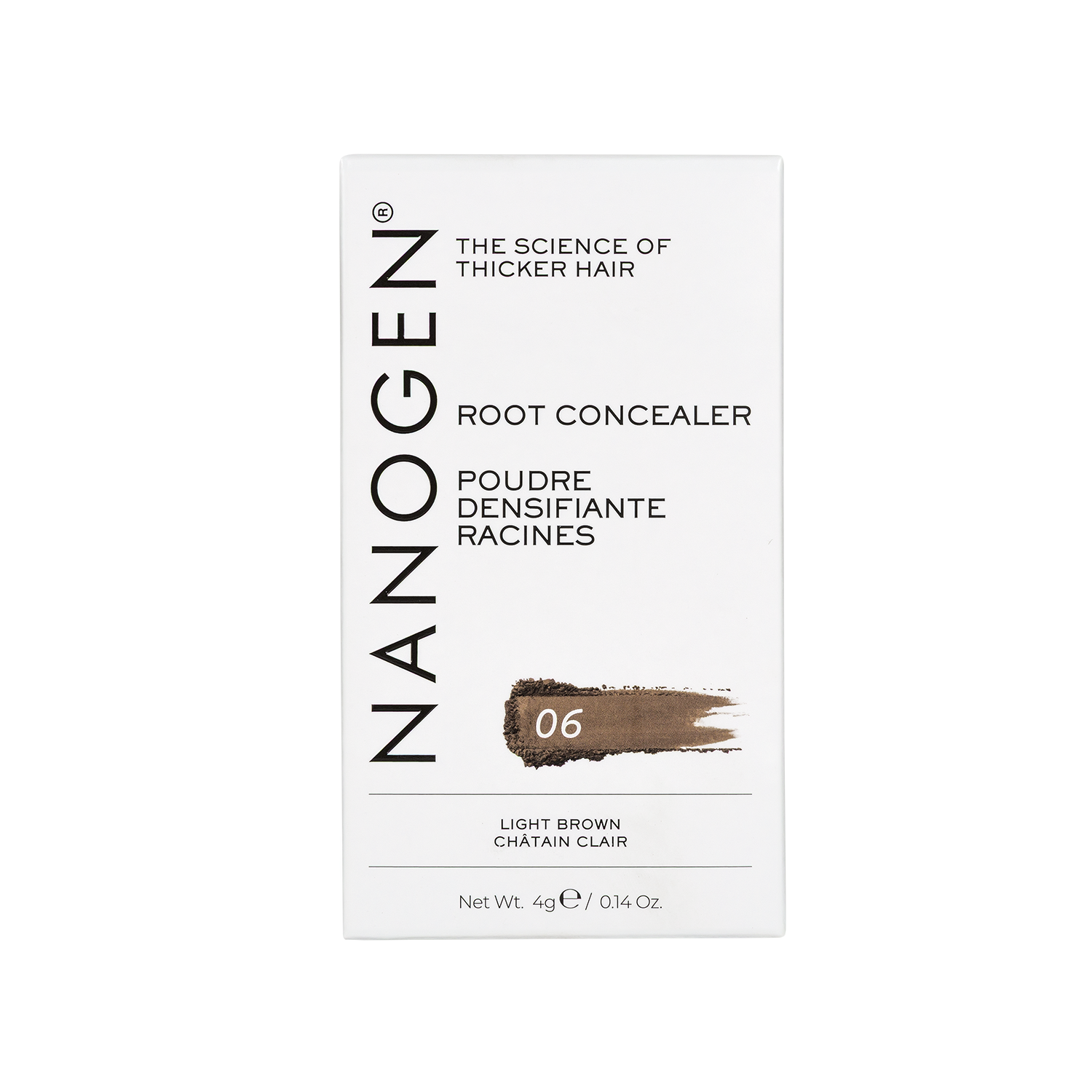 Nanogen Root Concealer - Light Brown - Nanogen