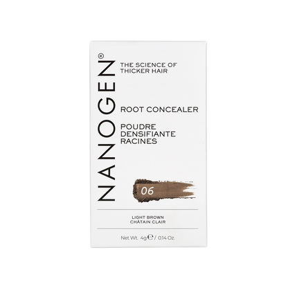 Nanogen Root Concealer - Light Brown - Nanogen